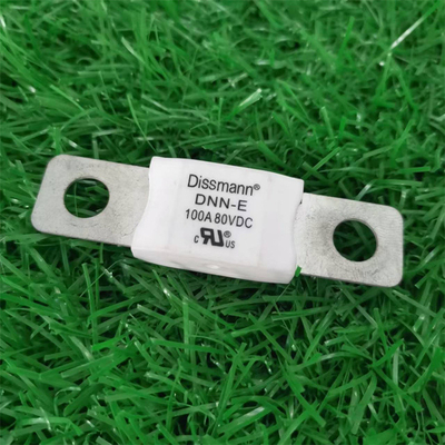 DC80V Flat Plug dengan Fuse Holder untuk Perlindungan Semikonduktor Kendaraan Listrik buatan China