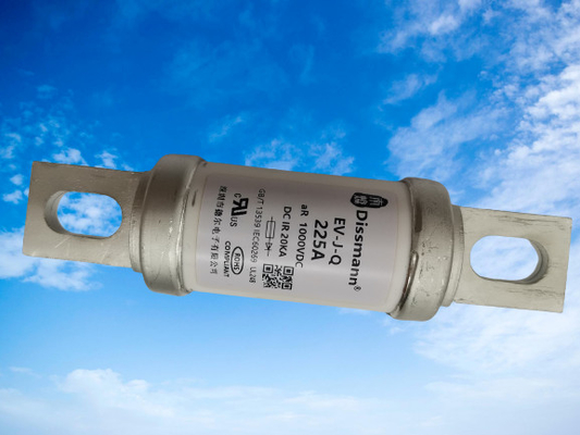 Ev Charging Pile IEC Standard EV Fuses, UL248 Certified Ceramic Tube Fuses