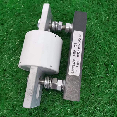 DC500V HEV Fuse Dan Fuse Holder High Breaking Capacity Bersertifikat TUV