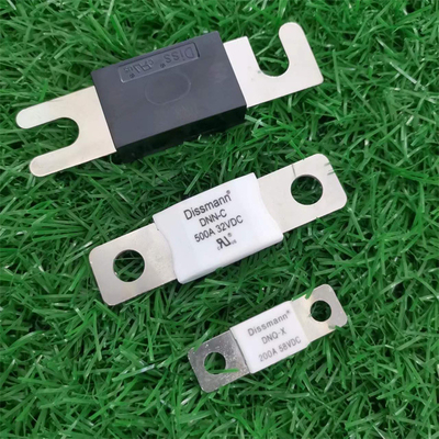 Arus Tinggi Otomotif Kapasitas Putus Rendah Fuse DC32V DC58V DC80V