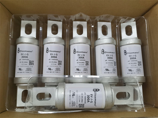 EV Dissmann High Breaking Capacity Fuse DC500V Bersertifikat UL