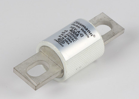 Fiber Glass Tegangan Tinggi 500VDC Ceramic Fuse, AR Protection Fast Acting Fuse