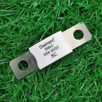 Sistem Penyimpanan Energi DC80V Keramik Putih Bersertifikat Fuse UL