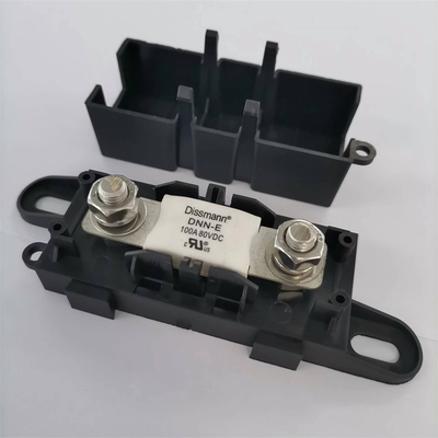 Sistem Penyimpanan Energi DC80V Keramik Putih Bersertifikat Fuse UL