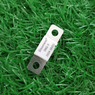 DC80VDC Ceramic MINI Size Bolt Down Fuse Untuk Sistem Penyimpanan Energi Bersertifikat UL