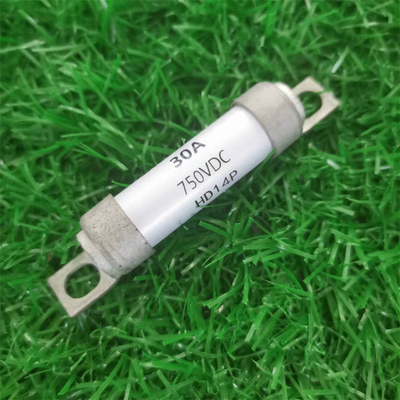 1000VDC 63A Dissmann BS88 Fuse, Sekering Standar Inggris Untuk Pengisi Daya EV
