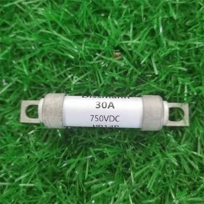 1000VDC 63A Dissmann BS88 Fuse, Sekering Standar Inggris Untuk Pengisi Daya EV