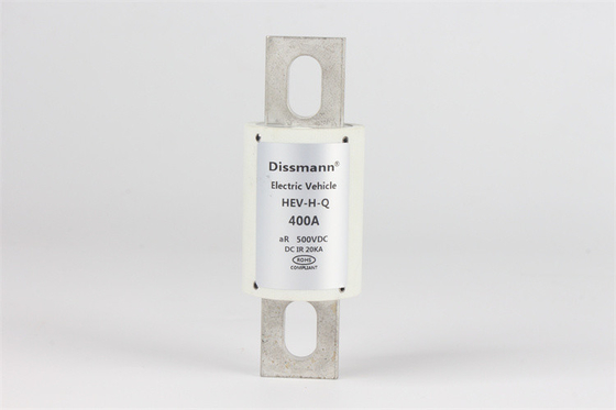 Dissmann DC Fuse 1000VDC 100A HEV Fuse Diganti dari Bussman Fuse FWJ-100A SINOFUSE RS309-MM-100A