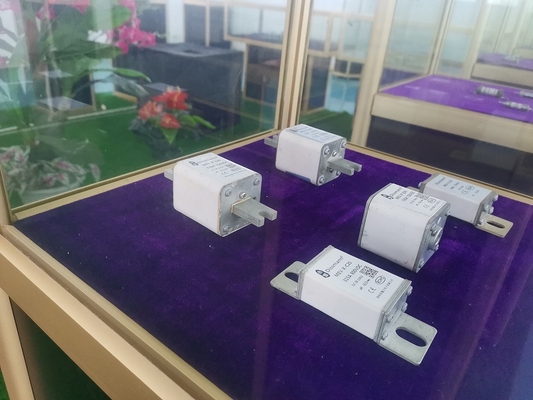 Sekering Keramik Seri BS88 Penggantian Sekering Standar DC750V UL Sinofuse