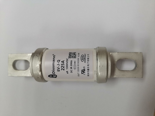 Sekering Keramik Seri EV Sekering Baterai Daya Sekering Tipe Baut DC1000V