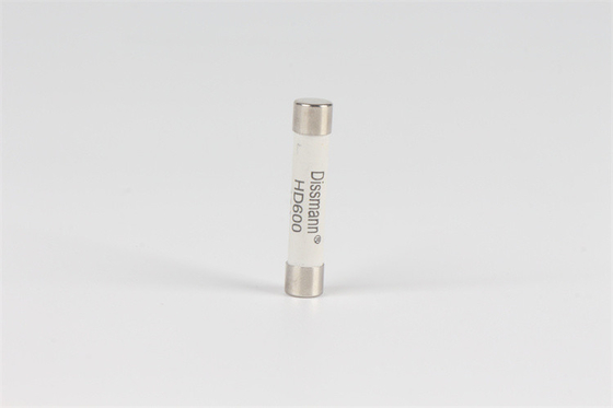 6.3x32mm Sekering Keramik UL Bersertifikat Dissmann HDP6 seri 500VDC/VAC sekering Dapat Digunakan untuk Mengganti Littelfuse Seri 505