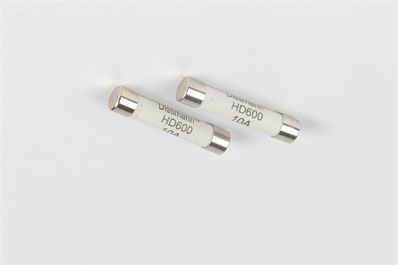 6.3x32mm Sekering Keramik UL Bersertifikat Dissmann HDP6 seri 500VDC/VAC sekering Dapat Digunakan untuk Mengganti Littelfuse Seri 505