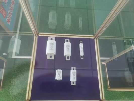 Sekring Otomotif Tegangan Tinggi DC30KA Sekering DC 300 Amp Sekring HEV Baut Pada Sekring
