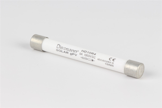 Surge Protection Solar PV Fuse 10x85 Ukuran 1500VDC PV Photovoltaic