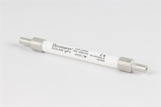 Surge Protection Solar PV Fuse 10x85 Ukuran 1500VDC PV Photovoltaic
