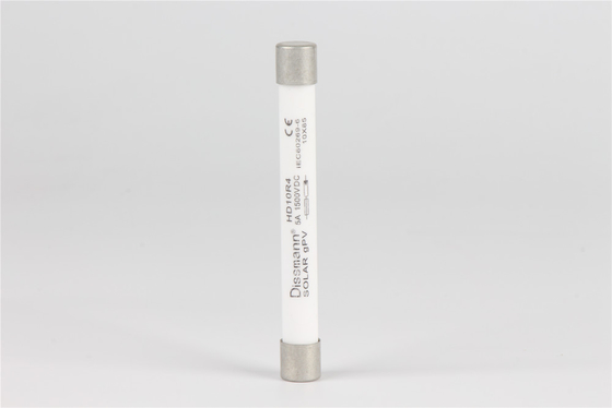 Surge Protection Solar PV Fuse 10x85 Ukuran 1500VDC PV Photovoltaic