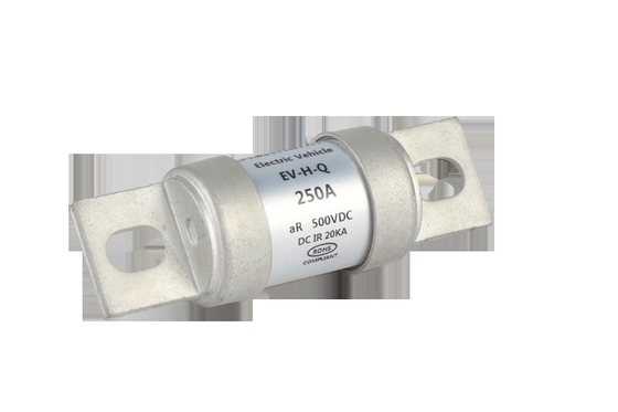 125 Amp NH Type HRC Fuse 1000VDC Dinilai Untuk Tumpukan Pengisian EV