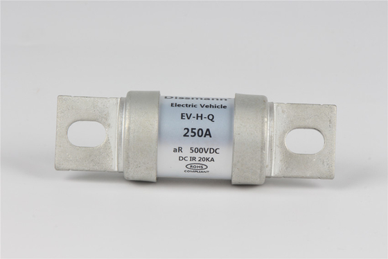125 Amp NH Type HRC Fuse 1000VDC Dinilai Untuk Tumpukan Pengisian EV