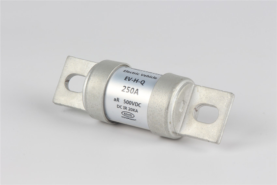 125 Amp NH Type HRC Fuse 1000VDC Dinilai Untuk Tumpukan Pengisian EV
