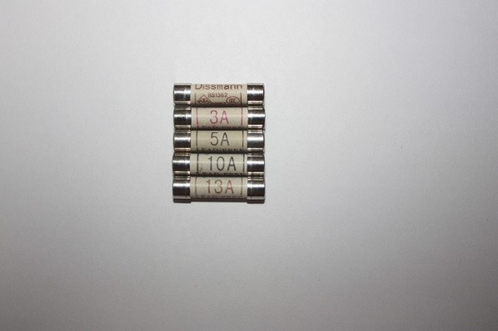 Bs1362 3a British Standard Fuse Sertifikat ASTA Bahan Tabung Keramik