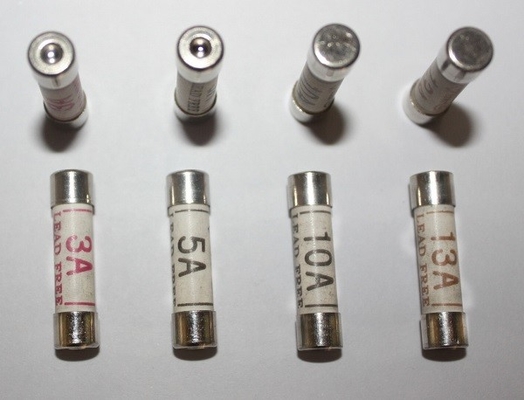 Bs1362 3a British Standard Fuse Sertifikat ASTA Bahan Tabung Keramik