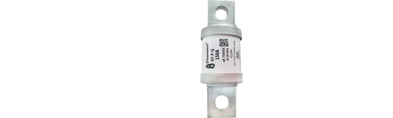 Sekering Otomotif Keramik Bertindak Cepat 150 Amp 750VDC Pemasangan Stud Mount