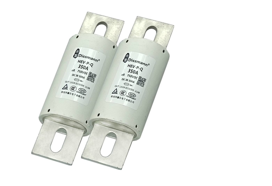 Kendaraan Listrik Kelas Ul Sekering 350 Amp 750 Volt Kapasitas Putus Tinggi