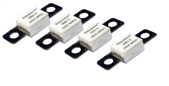 Sekering Mikro Paduan Tembaga Untuk Mobil, Sekering Cartridge Mini DC1500A