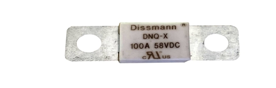 Bolt Down Automotive Blade Fuse Sertifikasi CCC 100a Untuk Sistem Pengisian