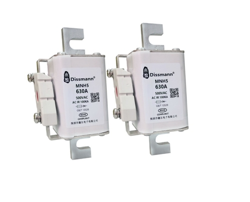 Semikonduktor Otomotif Bolt Down Fuse 500VAC Nilai Tegangan: