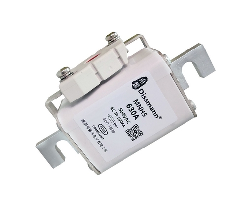 Semikonduktor Otomotif Bolt Down Fuse 500VAC Nilai Tegangan: