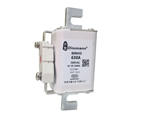 Semikonduktor Otomotif Bolt Down Fuse 500VAC Nilai Tegangan:
