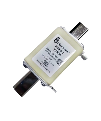 Fiber Pipe High Voltage Automotive Fuse, Nh Fuse 250a CCC Certified
