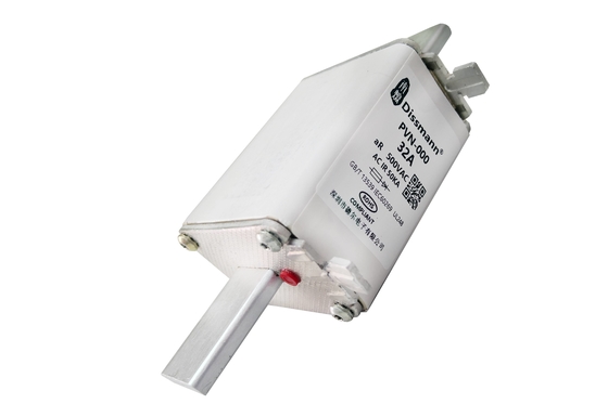 Train Base Electric Motor Fuse 500VDC Tegangan Terukur Standar IEC60269
