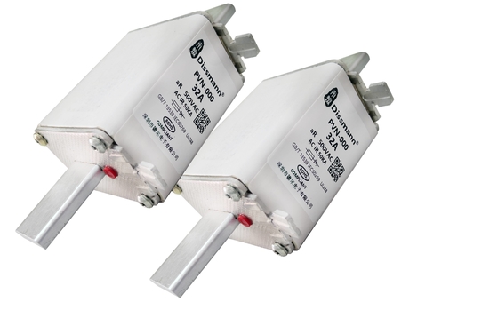 Train Base Electric Motor Fuse 500VDC Tegangan Terukur Standar IEC60269