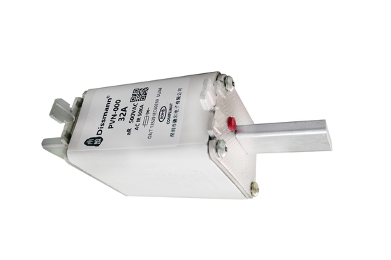 Train Base Electric Motor Fuse 500VDC Tegangan Terukur Standar IEC60269