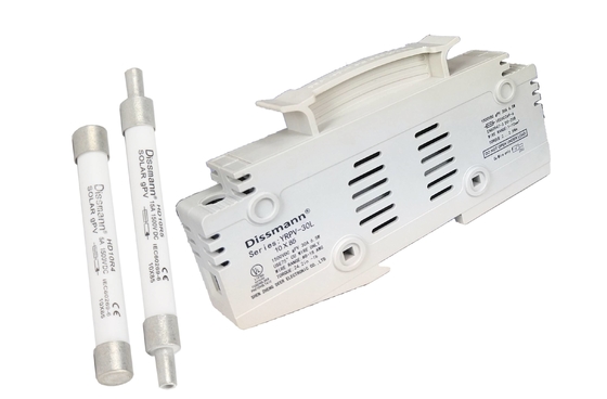 10 × 85 Pv Solar Fuse, White 30 Amp Micro Cartridge Fuse Standar IEC60269.6
