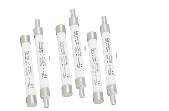 10 × 85 Pv Solar Fuse, White 30 Amp Micro Cartridge Fuse Standar IEC60269.6