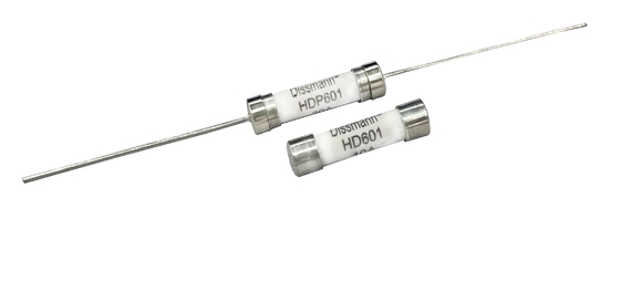 Fiber Pipe Time Lag Fuse, 40A High Voltage Fuse 1000VDC Tegangan Terukur