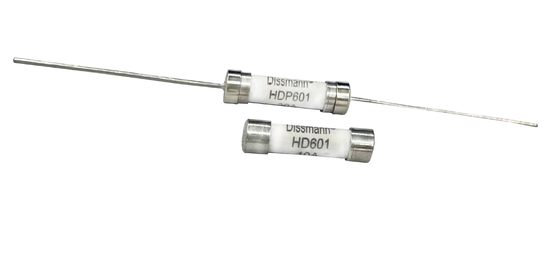 Fiber Pipe Time Lag Fuse, 40A High Voltage Fuse 1000VDC Tegangan Terukur