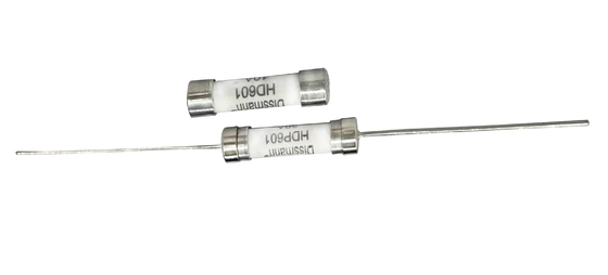 Fiber Pipe Time Lag Fuse, 40A High Voltage Fuse 1000VDC Tegangan Terukur