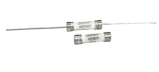 Fiber Pipe Time Lag Fuse, 40A High Voltage Fuse 1000VDC Tegangan Terukur
