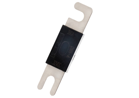 Time Lag 300 Amp Dc Fuse Kapasitas Putus Rendah Standar UL248-13