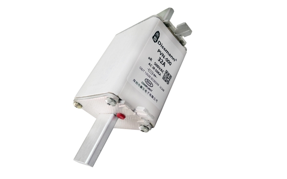 Penyimpanan Energi Tegangan Tinggi Otomotif Fuse AC120KA Breaking Capacity