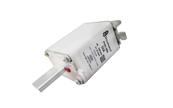 Penyimpanan Energi Tegangan Tinggi Otomotif Fuse AC120KA Breaking Capacity