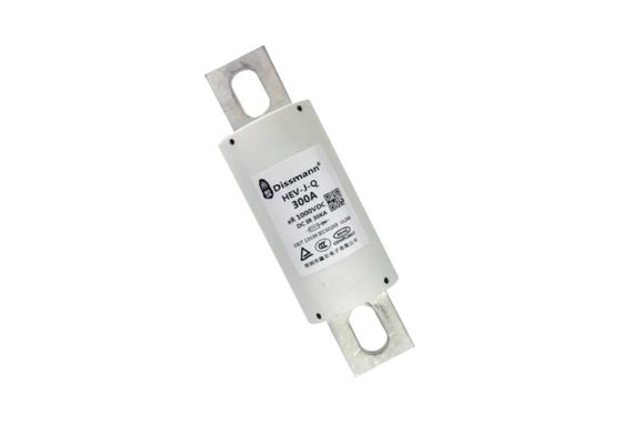 1000 Volt Tegangan Tinggi Hrc Fuse Bolt Down Bahan Keramik DC30KA