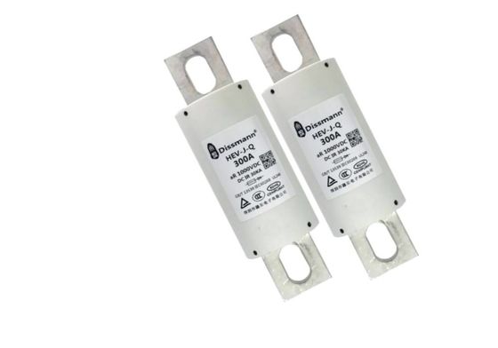 1000 Volt Tegangan Tinggi Hrc Fuse Bolt Down Bahan Keramik DC30KA