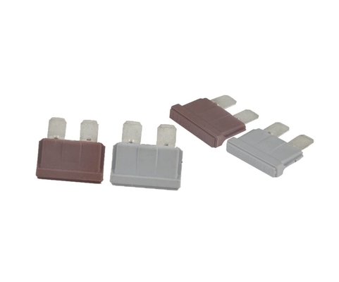 Keramik 1 Amp Fast Blow Fuse 58VDC Nilai Tegangan UL248 Standar