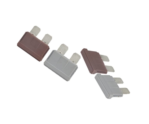 Keramik 1 Amp Fast Blow Fuse 58VDC Nilai Tegangan UL248 Standar