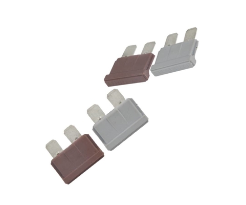 Keramik 1 Amp Fast Blow Fuse 58VDC Nilai Tegangan UL248 Standar